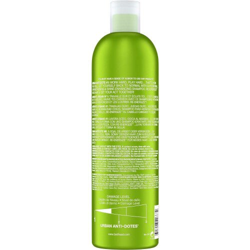 Tigi Bed Head Re - energize Shampoo and Conditioner - 2 x 750ml - Branded Beauty