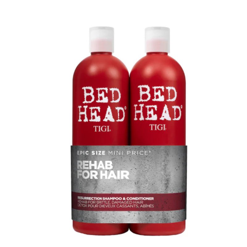 Tigi Bed Head Resurrection Shampoo and Conditioner - 2 x 750ml - Branded Beauty