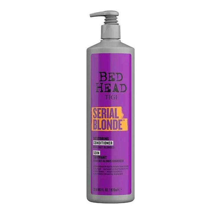 Tigi Bed Head Serial Blonde Conditioner for Damaged Blonde Hair 970ml - Branded Beauty
