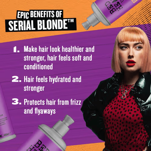 Tigi Bed Head Serial Blonde Conditioner for Damaged Blonde Hair 970ml - Branded Beauty