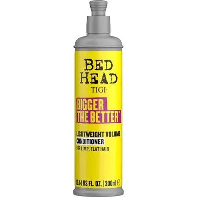 Tigi Bigger The Better Bed Head Lightweight Volume Conditioner For Fine Hair 300ml - Branded Beauty