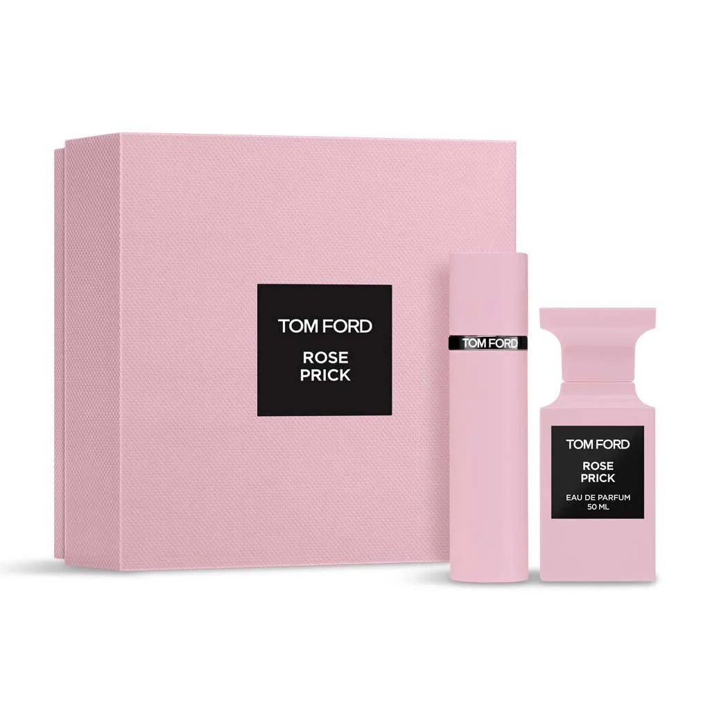 Tom Ford Rose Prick Set: EDP Spray 50ml+ EDP 10ml - Branded Beauty