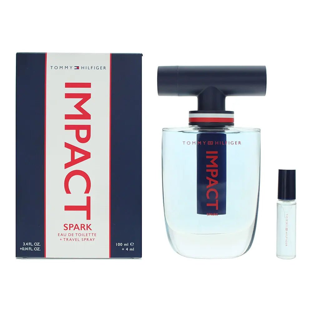 Tommy Impact Spark Edt Spray 100ml - Branded Beauty