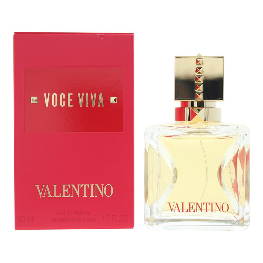 Valentino Voce Viva Edp Spray 50ml - Branded Beauty