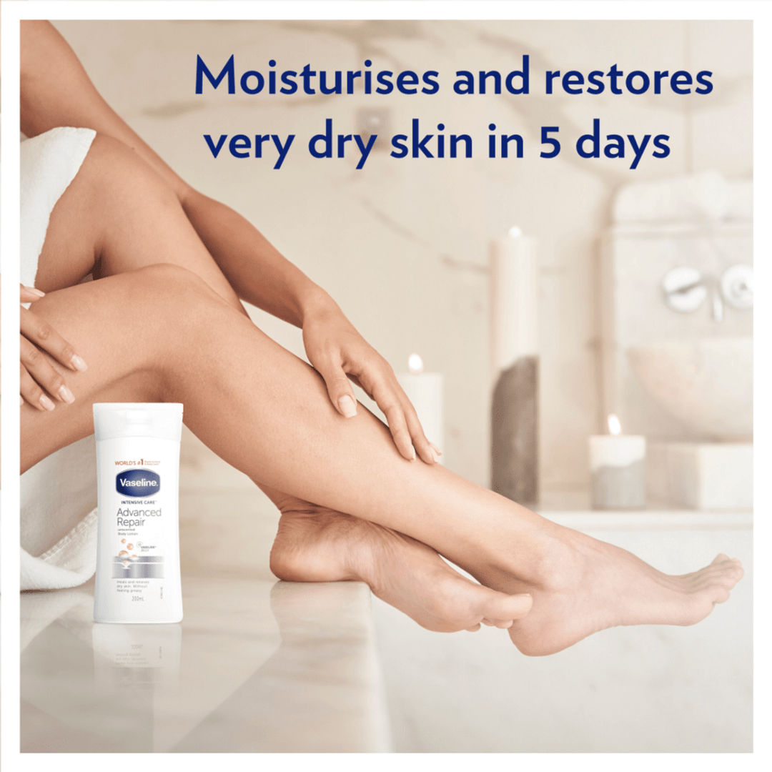 Vaseline Advance Repair Body Lotion - 200ml - Branded Beauty