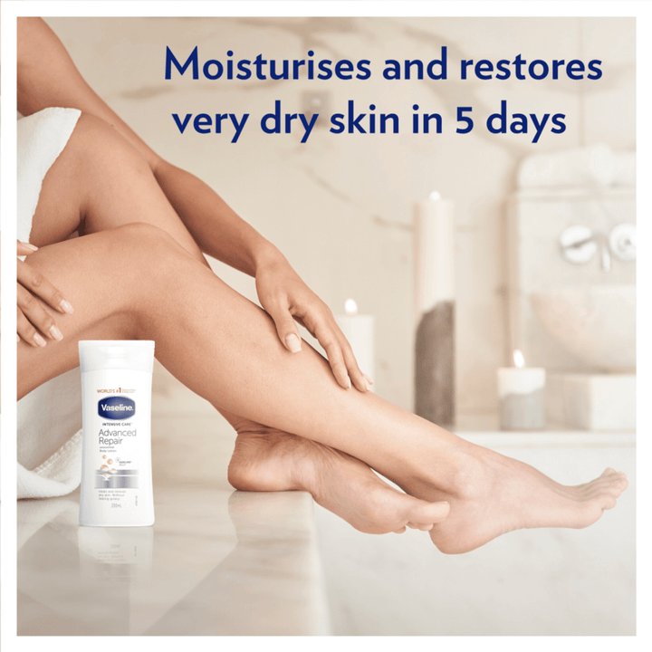 Vaseline Advance Repair Body Lotion - 200ml - Branded Beauty