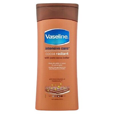 Vaseline Cocoa Radiant Body Lotion - 200ml - Branded Beauty