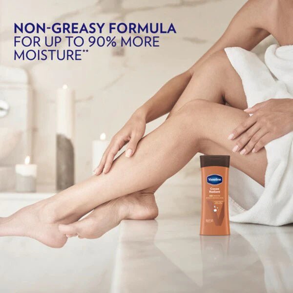Vaseline Cocoa Radiant Body Lotion - 200ml - Branded Beauty