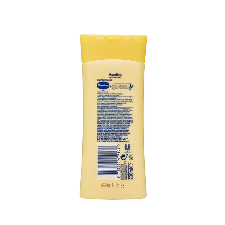 Vaseline Essential Heal Body Lotion - 200ml - Branded Beauty
