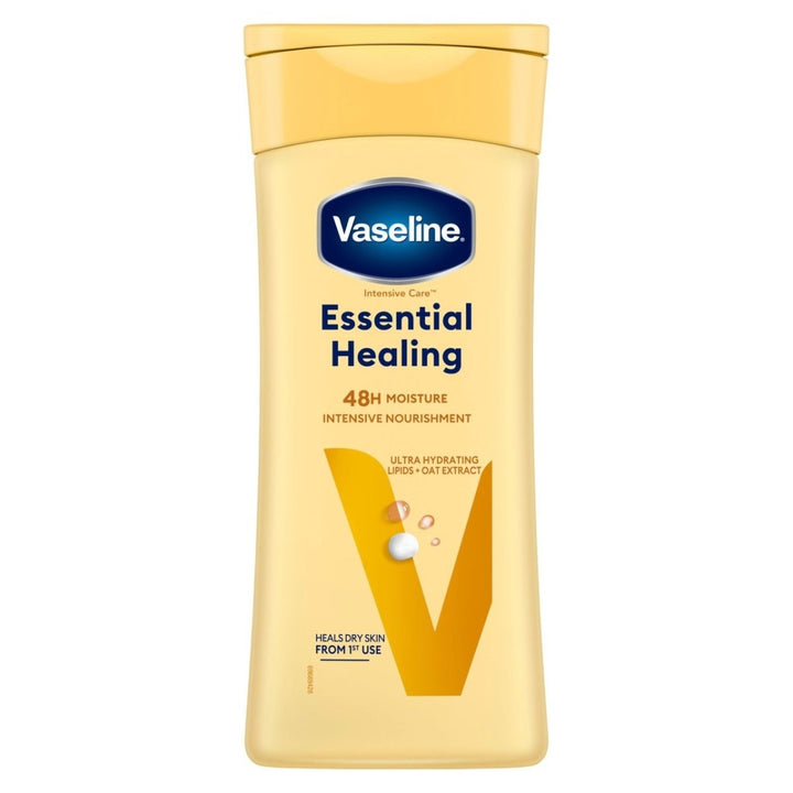 Vaseline Essential Heal Body Lotion - 200ml - Branded Beauty