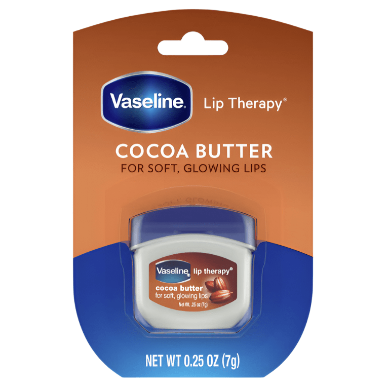 Vaseline Lip Balm Cocoa - 7g - Branded Beauty