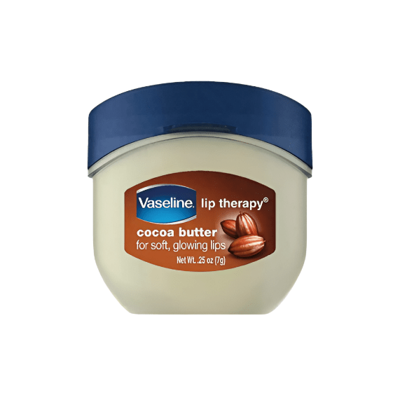 Vaseline Lip Balm Cocoa - 7g - Branded Beauty
