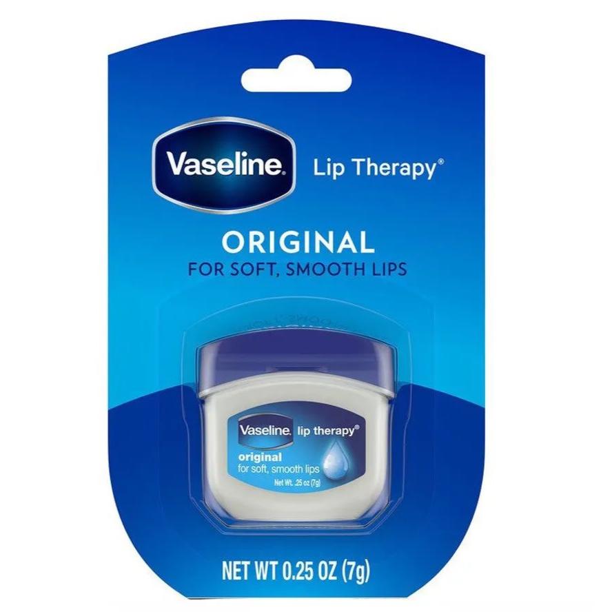 Vaseline Lip Balm Original - 7g - Branded Beauty