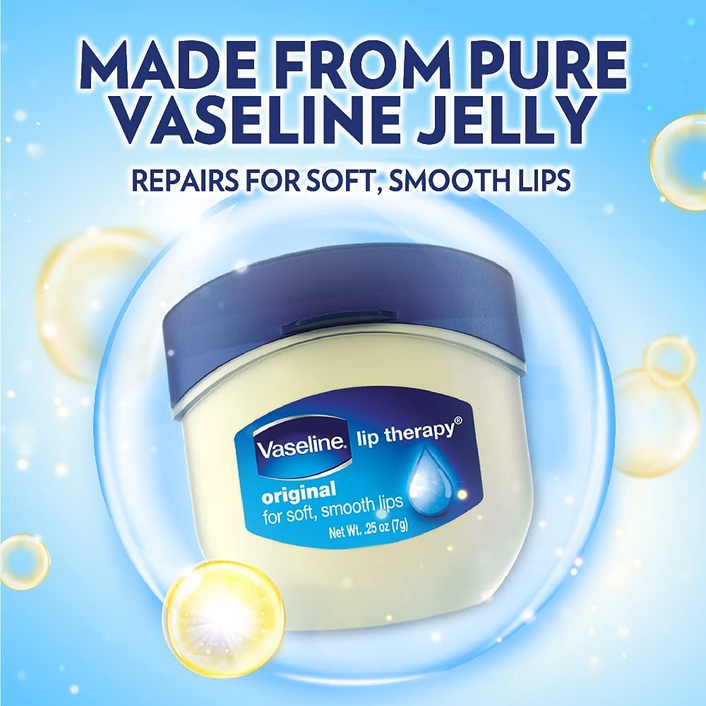 Vaseline Lip Balm Original - 7g - Branded Beauty