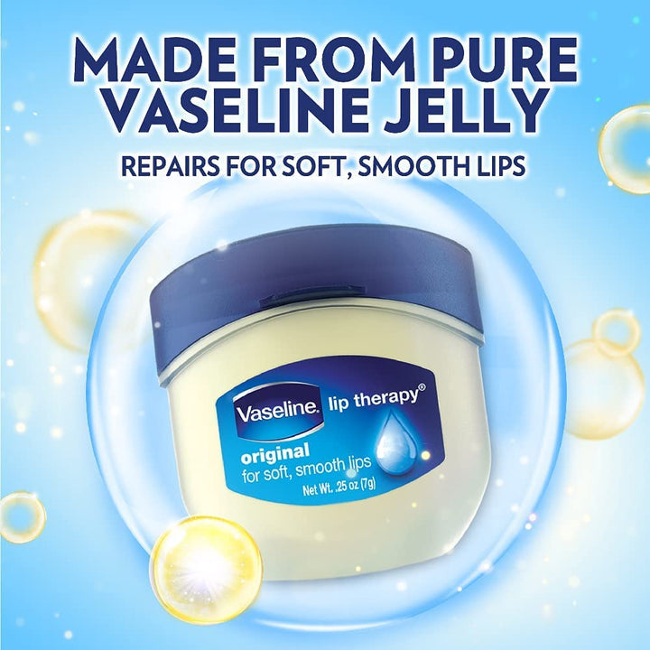 Vaseline Lip Balm Original - 7g - Branded Beauty