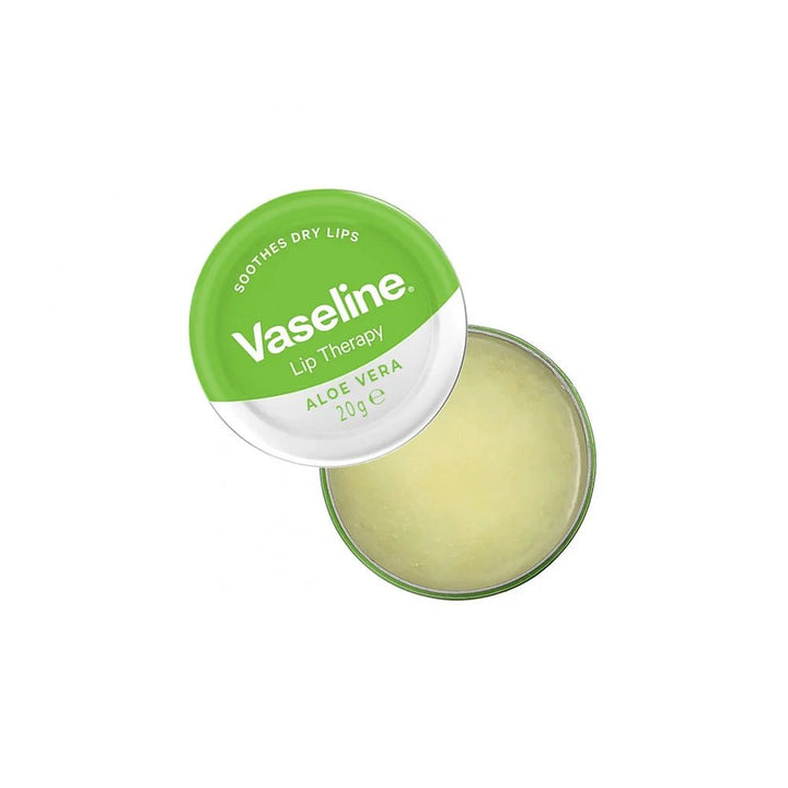Vaseline Lip Therapy Aloe Vera - 20g - Branded Beauty
