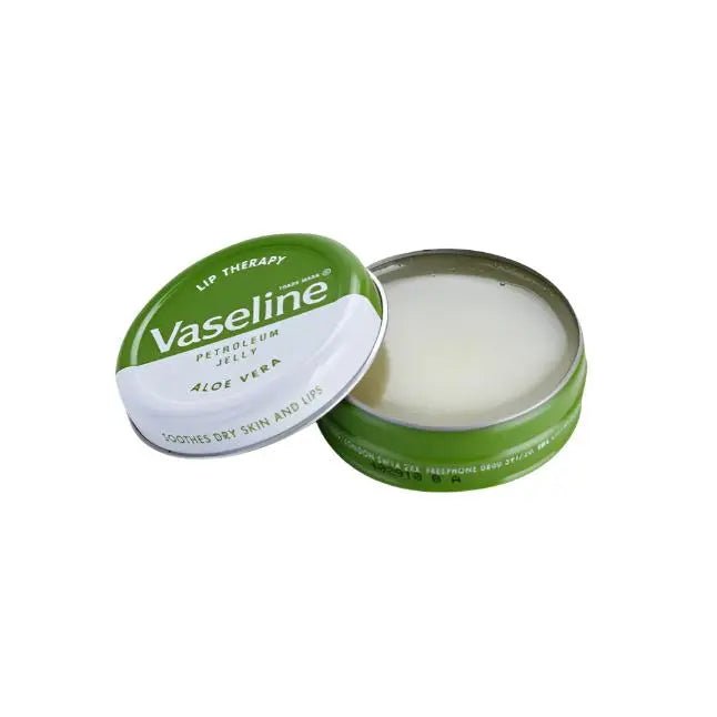Vaseline Lip Therapy Aloe Vera - 20g - Branded Beauty
