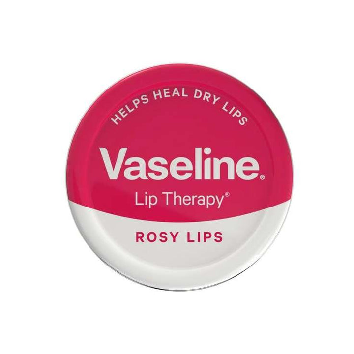 Vaseline Lip Therapy Rosy - 20g - Branded Beauty