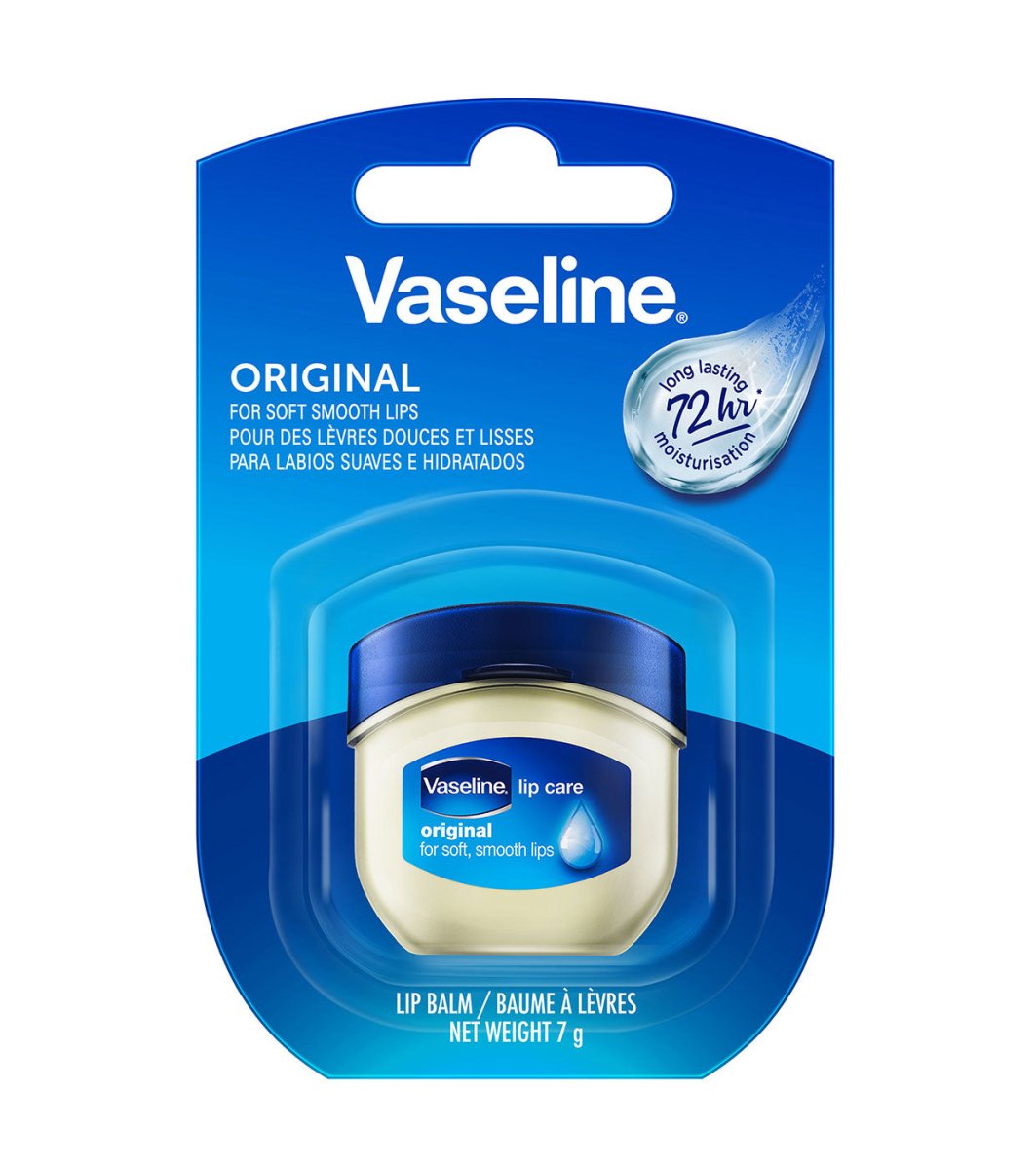 Vaseline Original Lip Balm 7g - Branded Beauty