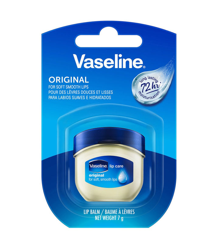 Vaseline Original Lip Balm 7g - Branded Beauty