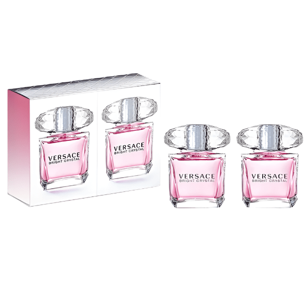 Versace Bright Crystal Duo EDT Spray 30ml x 2 - Branded Beauty