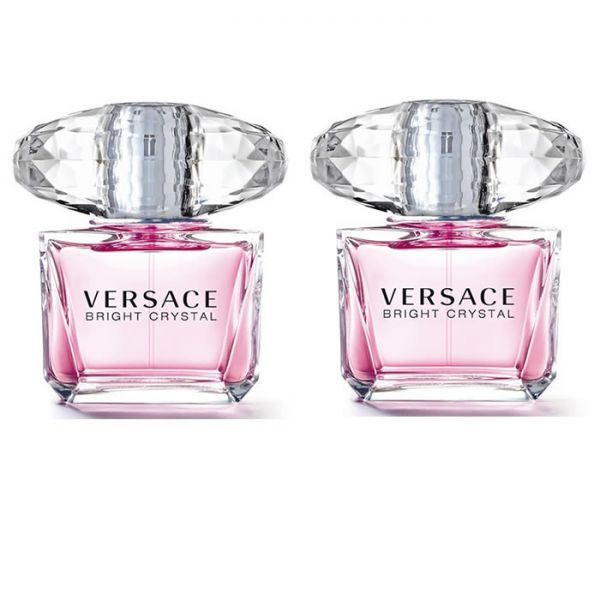 Versace Bright Crystal Duo EDT Spray 30ml x 2 - Branded Beauty