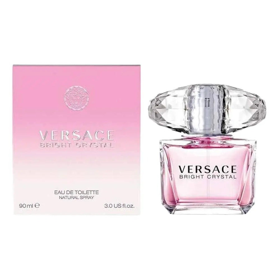 Versace Bright Crystal Edt Spray 90ml - Branded Beauty