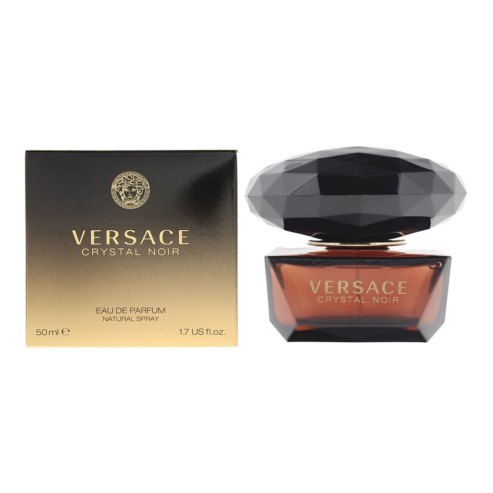 Versace Crystal Noir Edp Spray 50ml - Branded Beauty