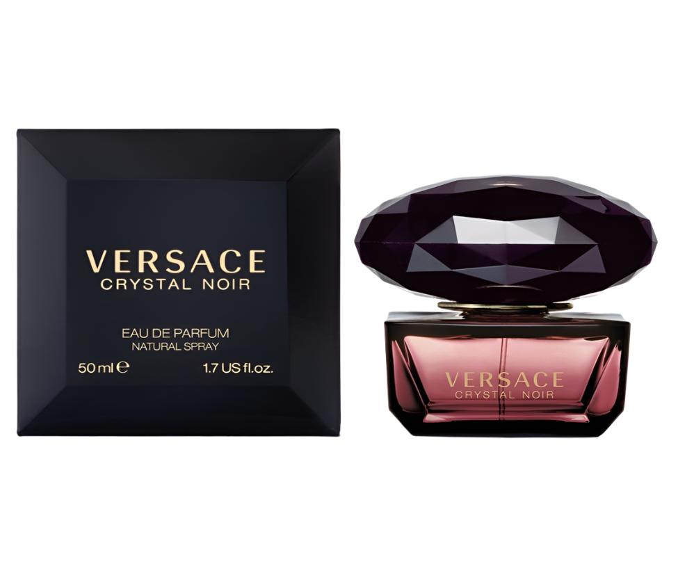 Versace Crystal Noir EDP Spray - 50ml - Branded Beauty