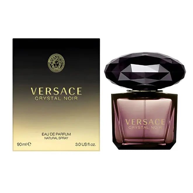 Versace Crystal Noir EDP Spray - 90ml - Branded Beauty