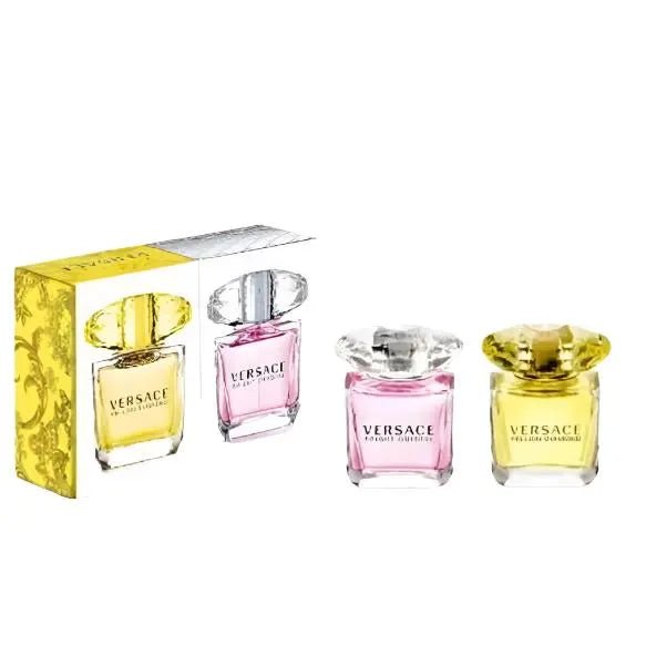 Versace Diamond + Crystal Duo EDT Spray 30ml x 2 - Branded Beauty