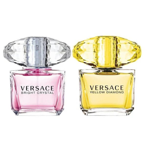 Versace Diamond + Crystal Duo EDT Spray 30ml x 2 - Branded Beauty