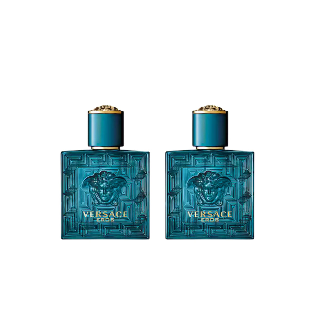 Versace Eros Edt Spray 2 X 30ml - Branded Beauty