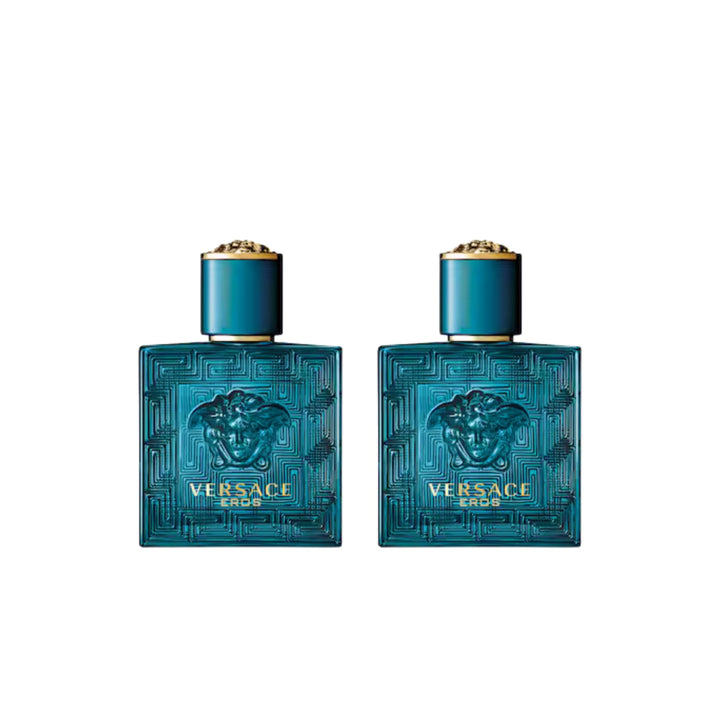 Versace Eros Edt Spray 2 X 30ml - Branded Beauty