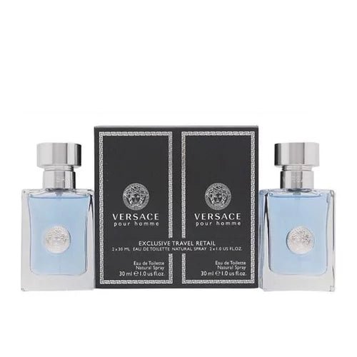 Versace Pour Homme Edt Spray Duo Set 2x 30ml - Branded Beauty
