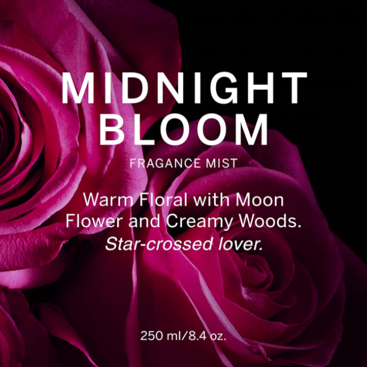 Victoria's Secret Fragrance Mist 250ml - Midnight Bloom - Branded Beauty