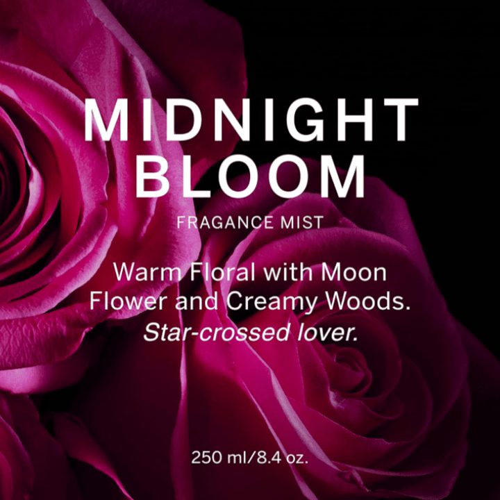 Victoria's Secret Fragrance Mist 250ml - Midnight Bloom - Branded Beauty