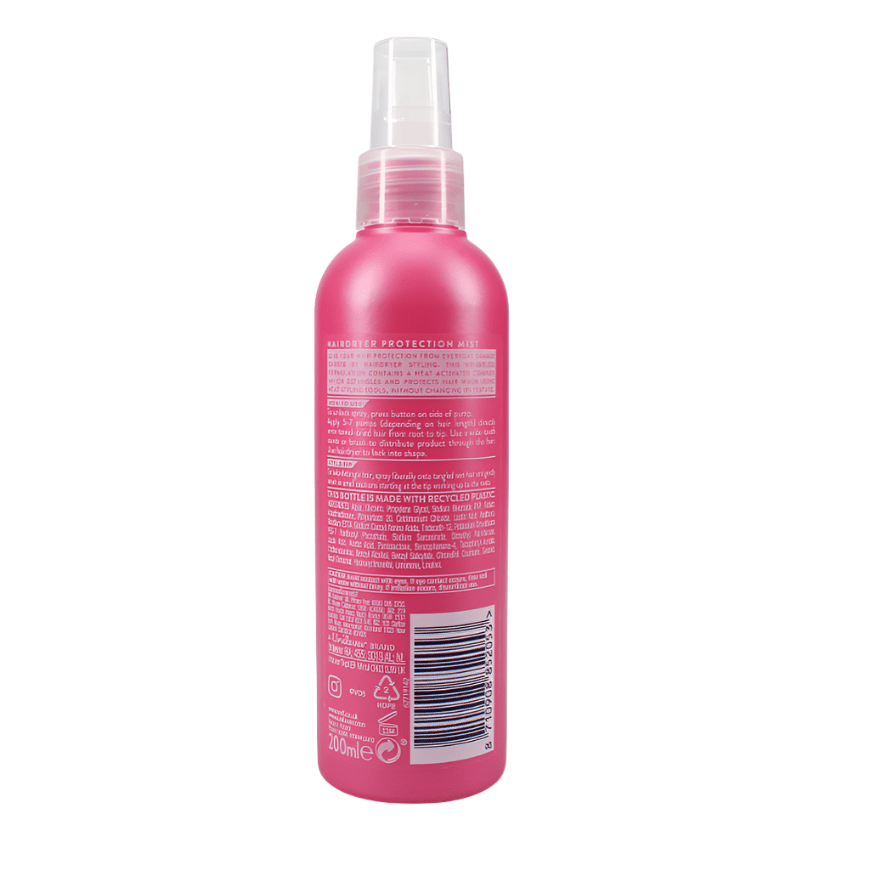 VO5 Hair Dryer Protection Mist - 200ml - Branded Beauty