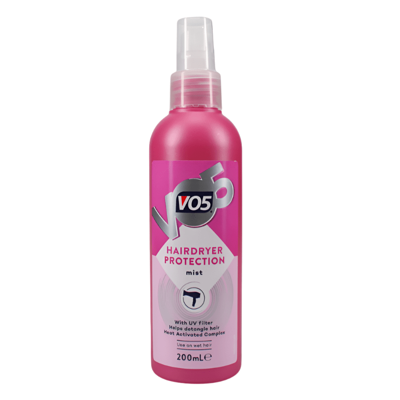 VO5 Hair Dryer Protection Mist - 200ml - Branded Beauty