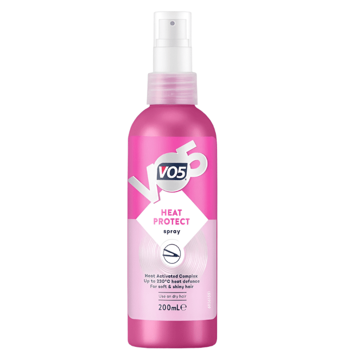 VO5 Heat Protection Spray - 200ml - Branded Beauty