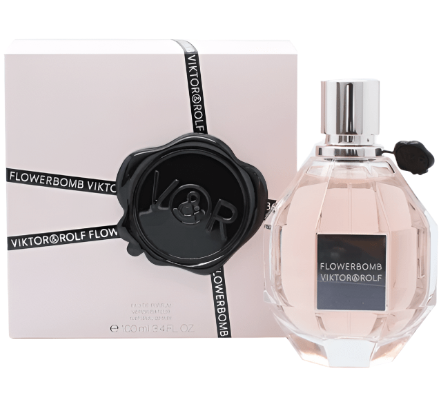 V&R Flowerbomb EDP Spray - 100ml - Branded Beauty