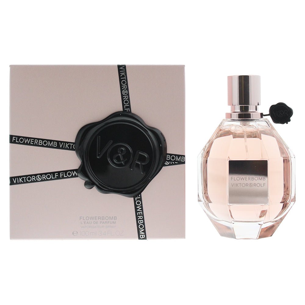 V&r Flowerbomb Edp Spray 100ml - Branded Beauty