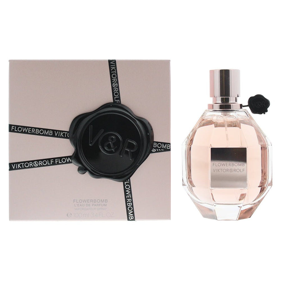 V&r Flowerbomb Edp Spray 100ml - Branded Beauty