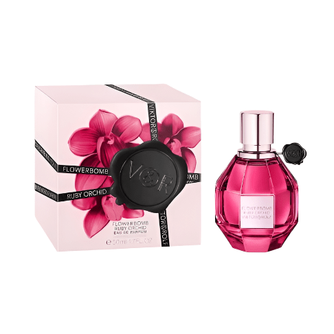 V&R Flowerbomb Ruby Orchid EDP Spray - 50ml - Branded Beauty