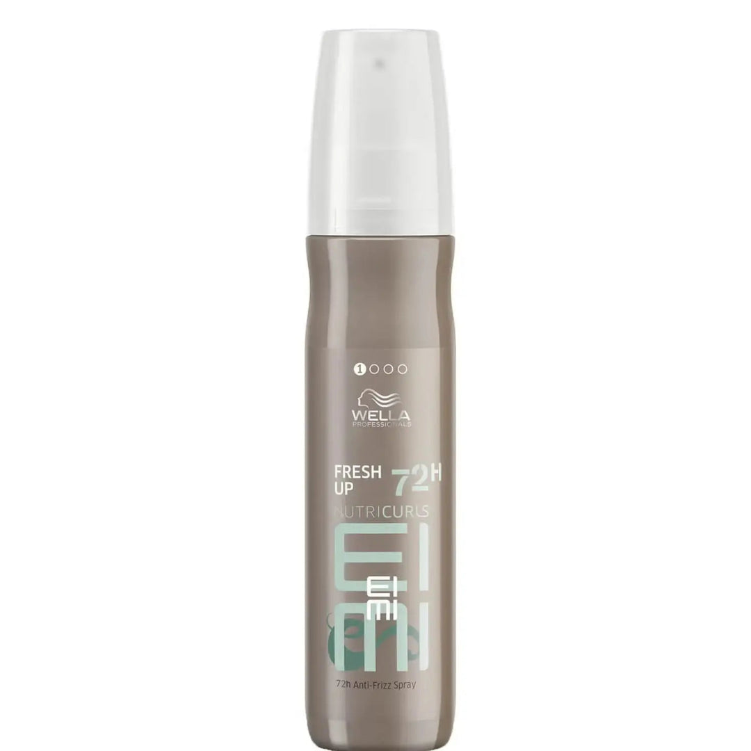 Wella Professionals EIMI NutriCurls Fresh Up Curl Refreshing Anti - Frizz & Detangling Spray 150ml - Branded Beauty