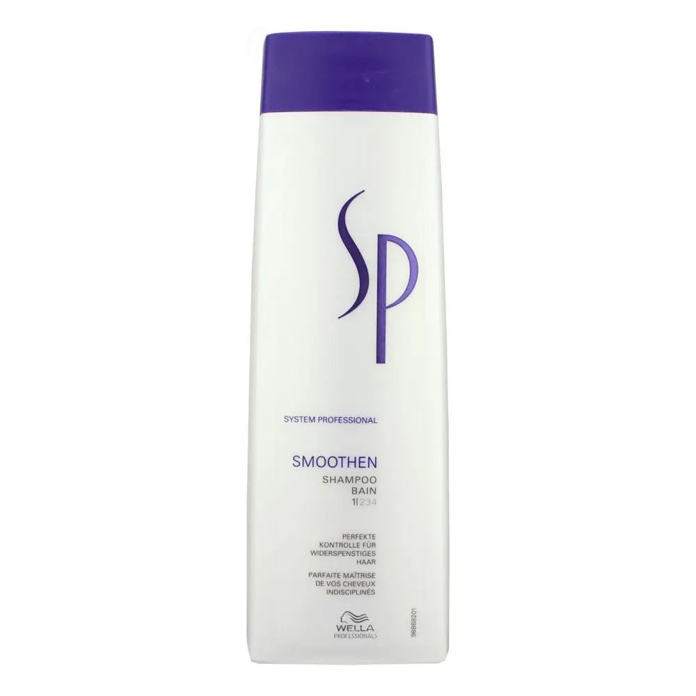 Wella SP Smoothen Shampoo 250ml - Branded Beauty