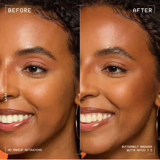 NYX Buttermelt Bronzer - 7.5 Butta Match