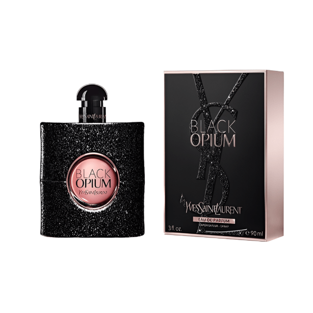 YSL Black Opium EDP Spray - 90ml - Branded Beauty