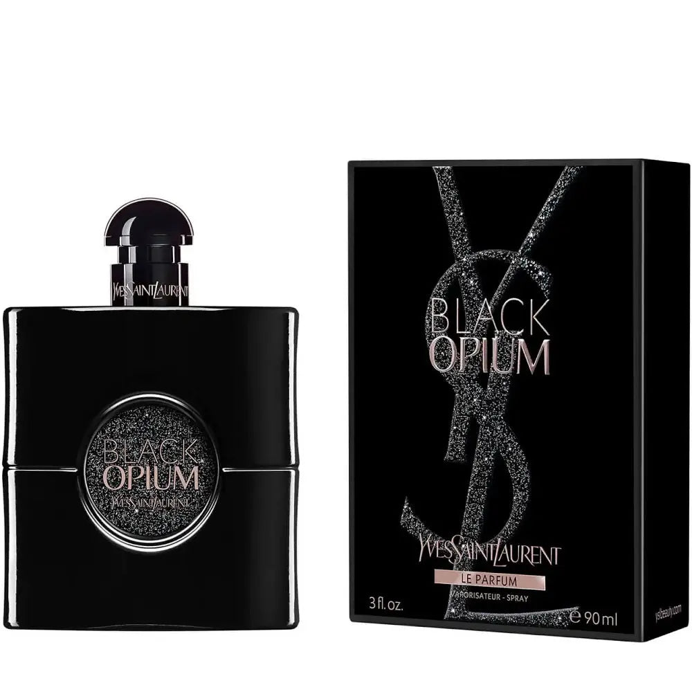 Ysl Black Opium Le Parfum Edp Spray 90ml - Branded Beauty