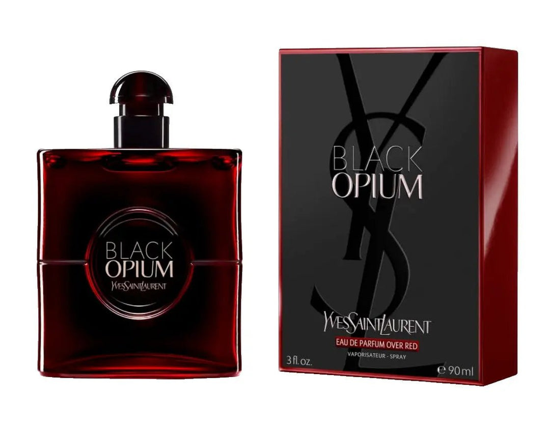 Ysl Black Opium Over Red Edp Spray 90ml - Branded Beauty